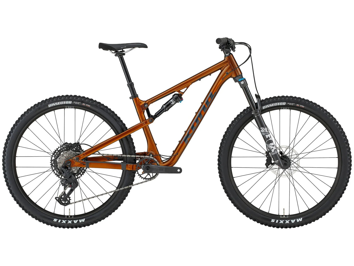 Kona Hei Hei G10 - Full Suspension - Orange