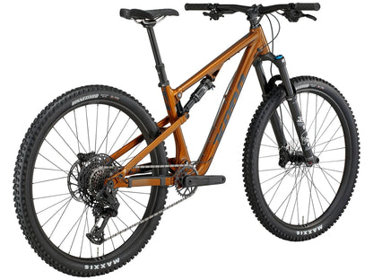 Kona Hei Hei G10 - Full Suspension - Orange
