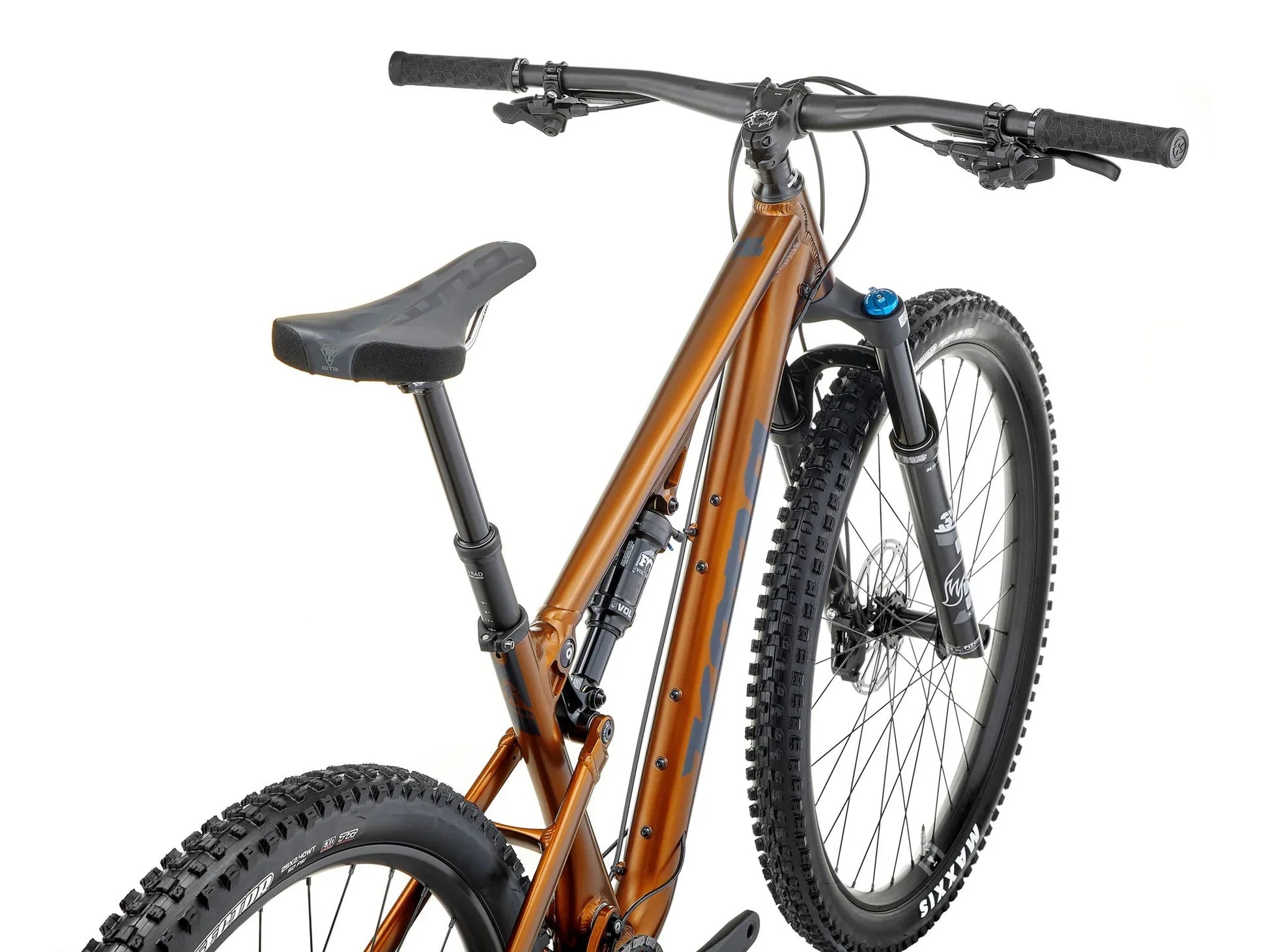 Kona Hei Hei G10 - Full Suspension - Orange