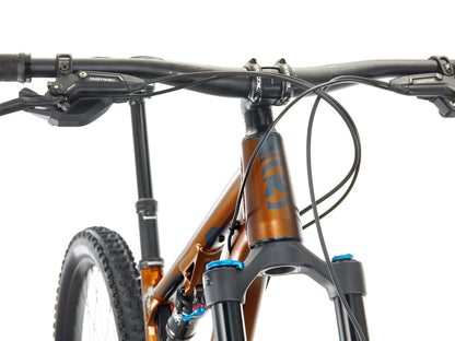 Kona Hei Hei G10 - Full Suspension - Orange