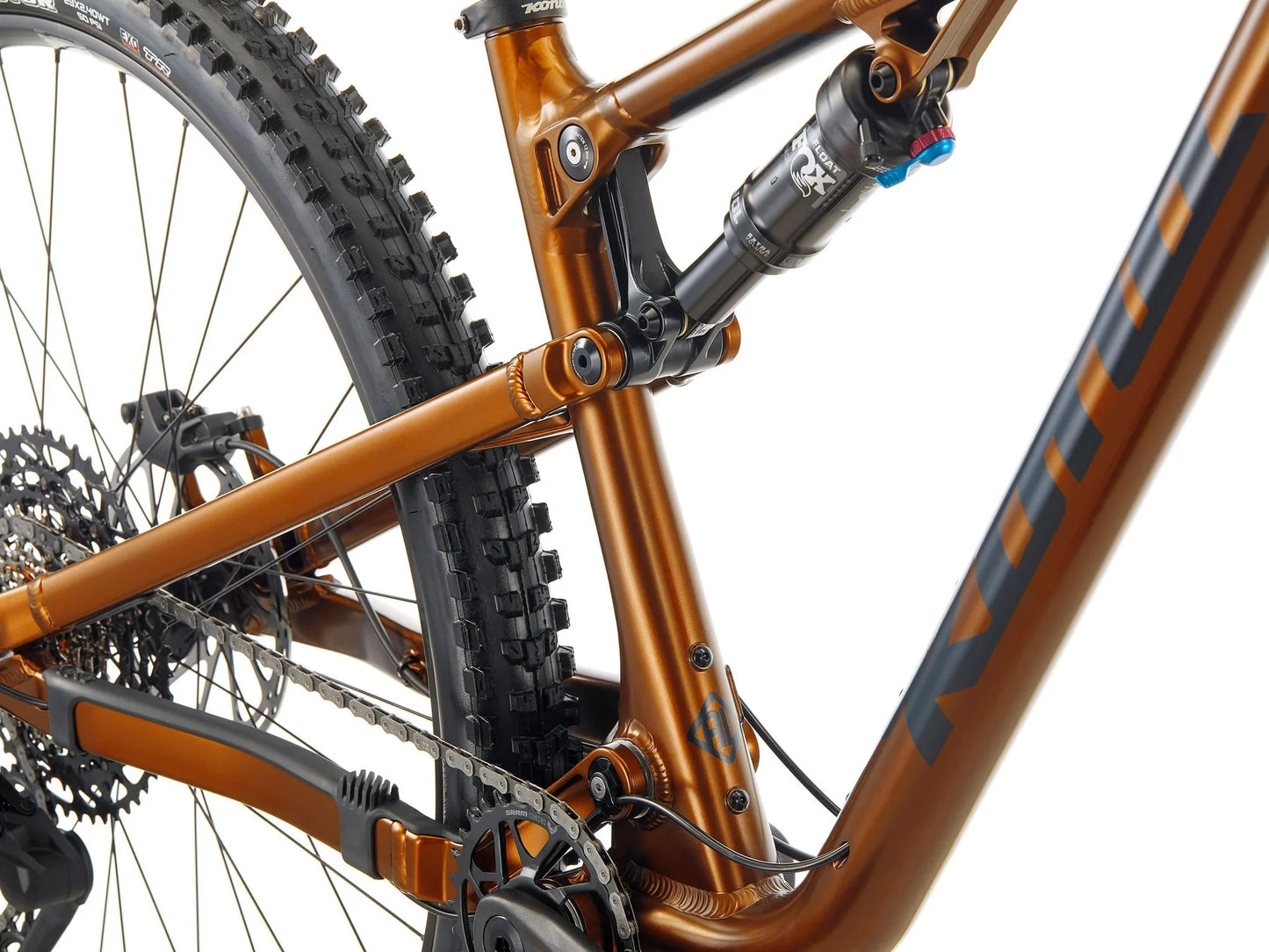 Kona Hei Hei G10 - Full Suspension - Orange