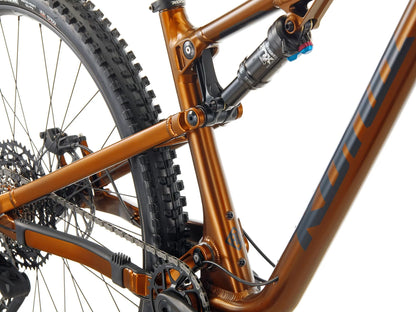 Kona Hei Hei G10 - Full Suspension - Orange