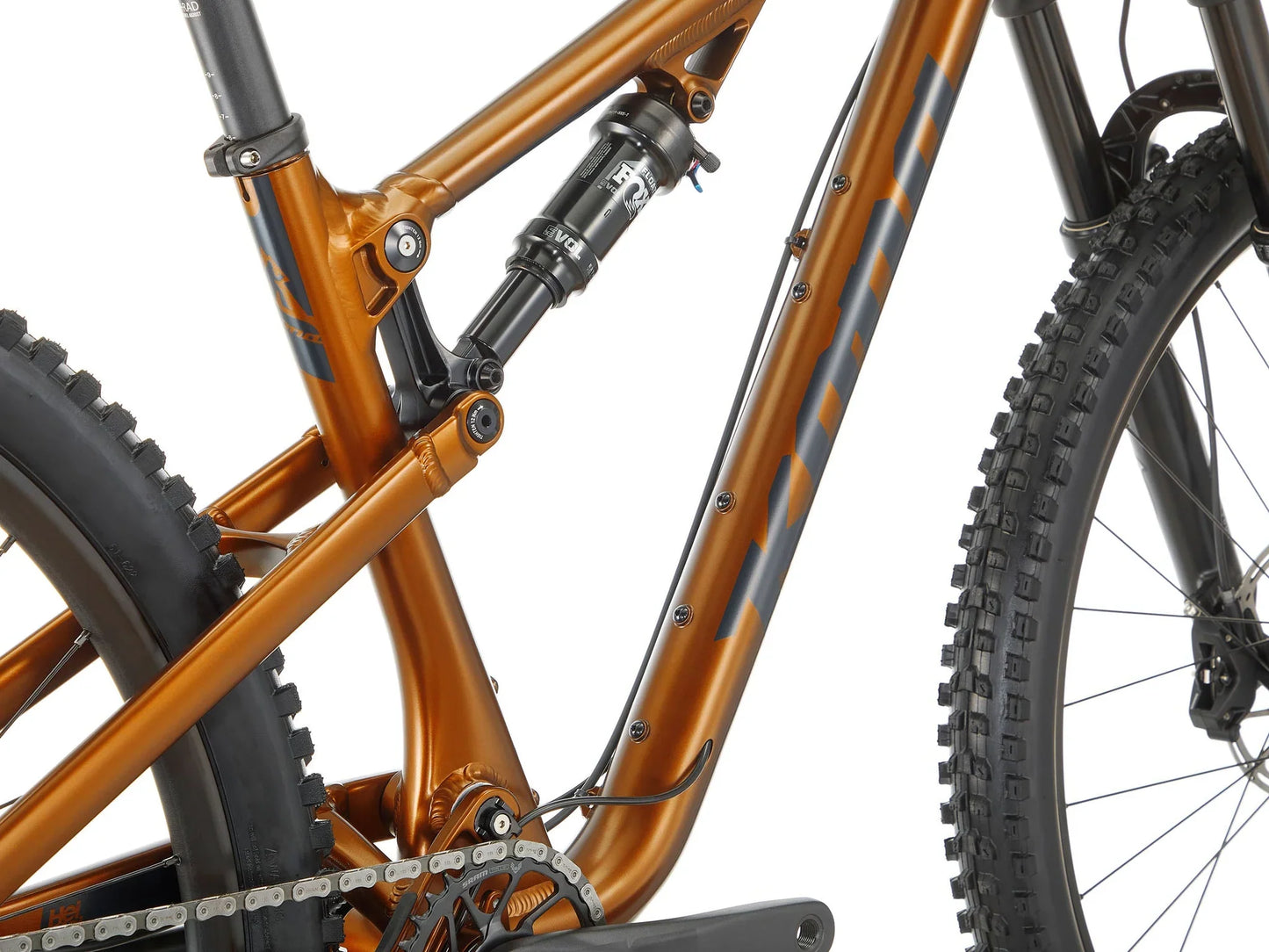 Kona Hei Hei G10 - Full Suspension - Orange