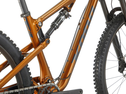Kona Hei Hei G10 - Full Suspension - Orange
