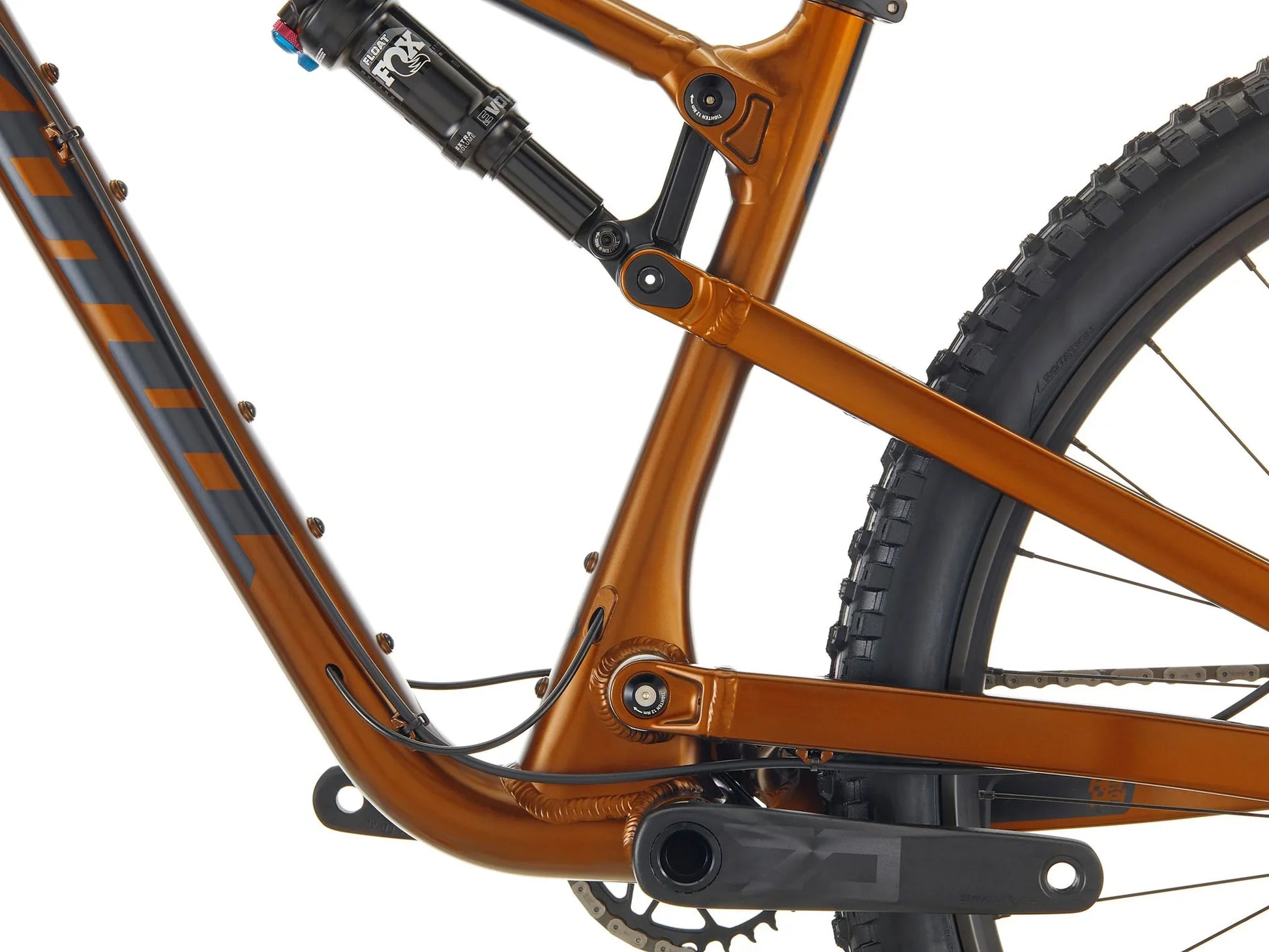 Kona Hei Hei G10 - Full Suspension - Orange