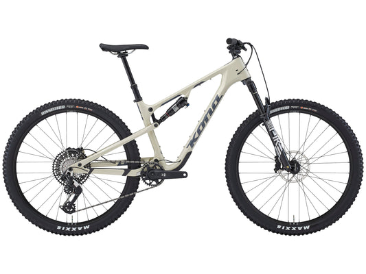 Kona Hei Hei CR G10 - Full Suspension - White