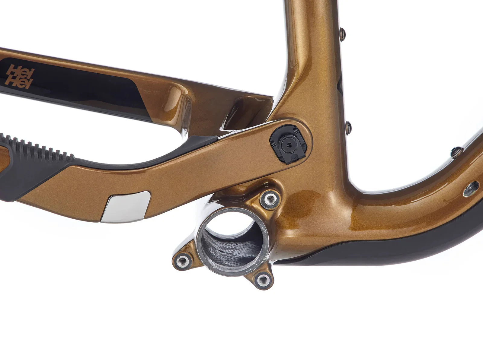 Kona Hei Hei CR G10 Frameset - Full Suspension - Gold