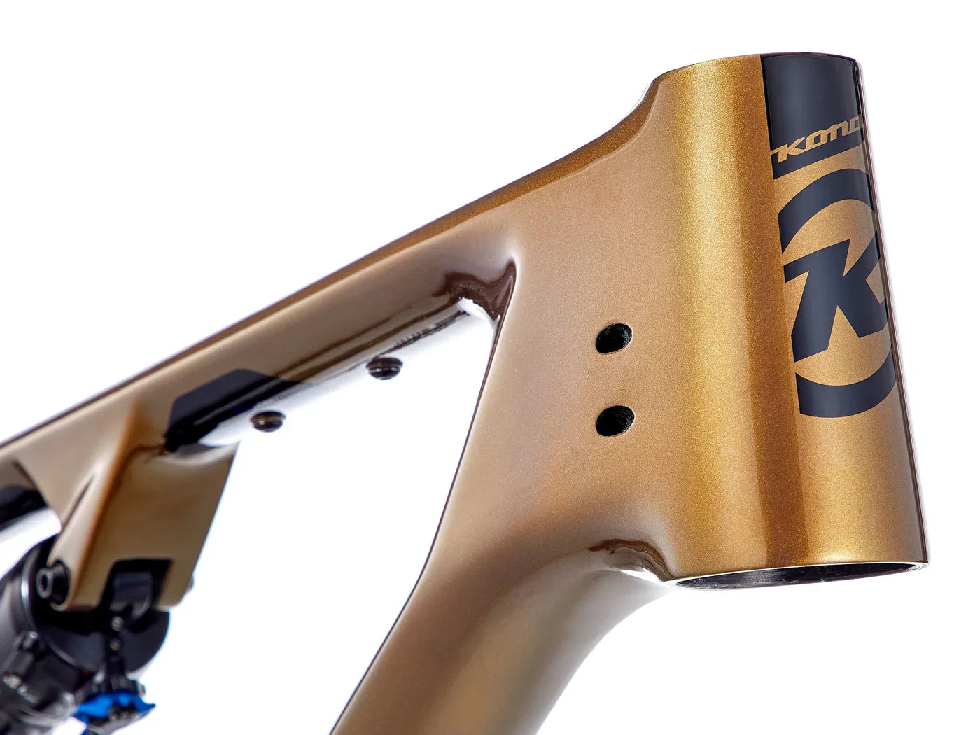 Kona Hei Hei CR G10 Frameset - Full Suspension - Gold