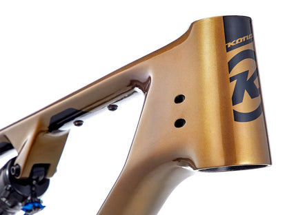 Kona Hei Hei CR G10 Frameset - Full Suspension - Gold