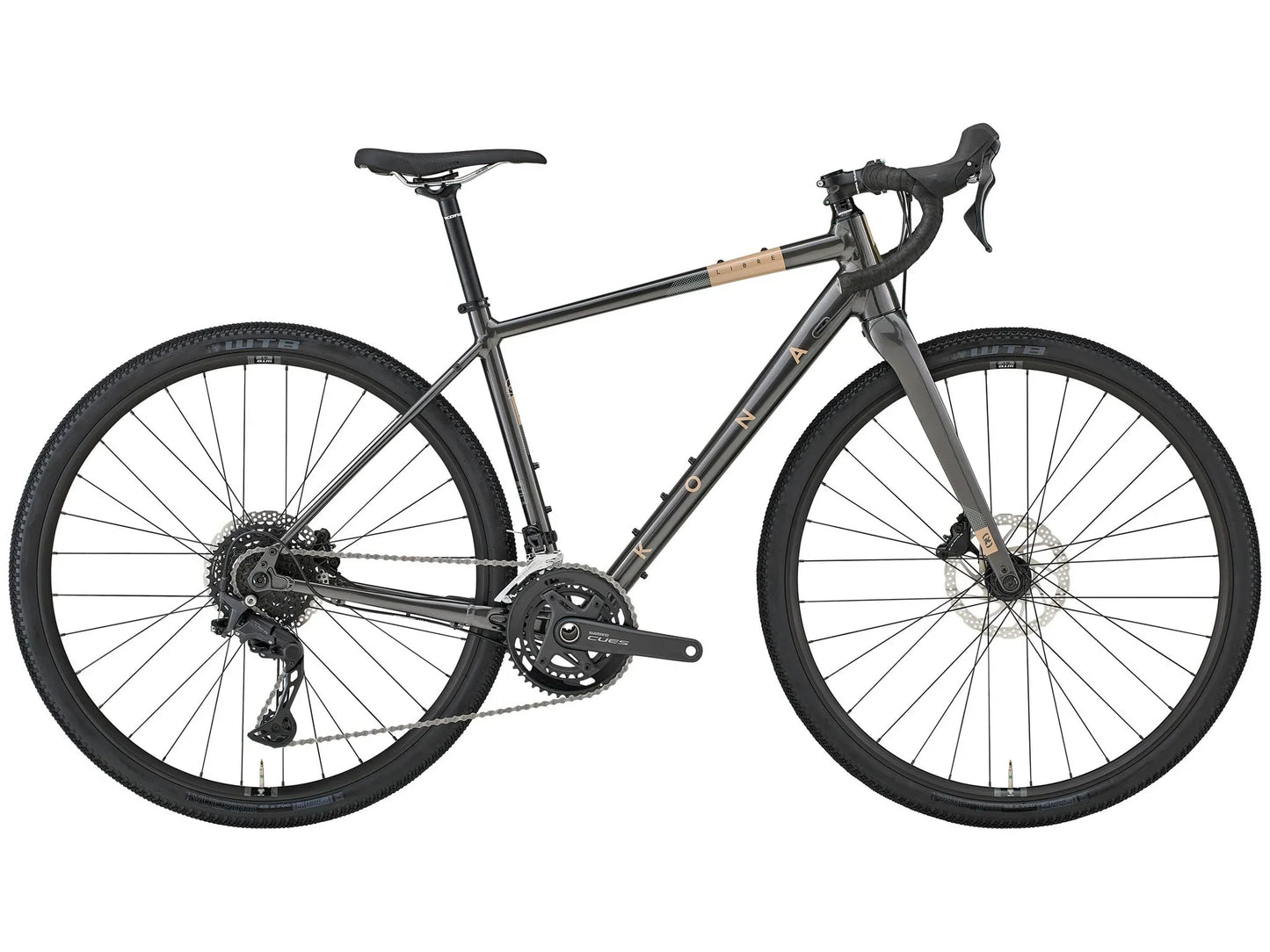 Kona Libre G2 - Road / Gravel - Grey