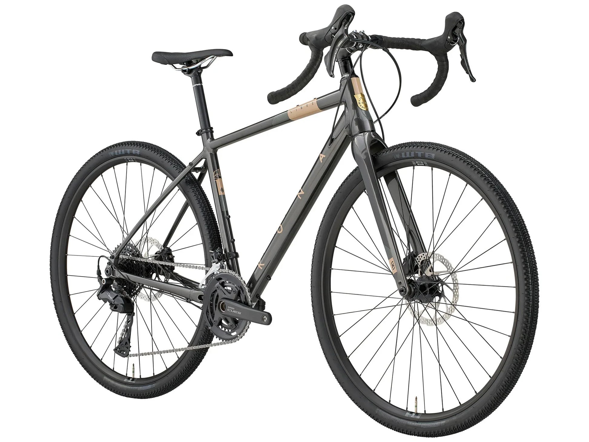 Kona Libre G2 - Road / Gravel - Grey
