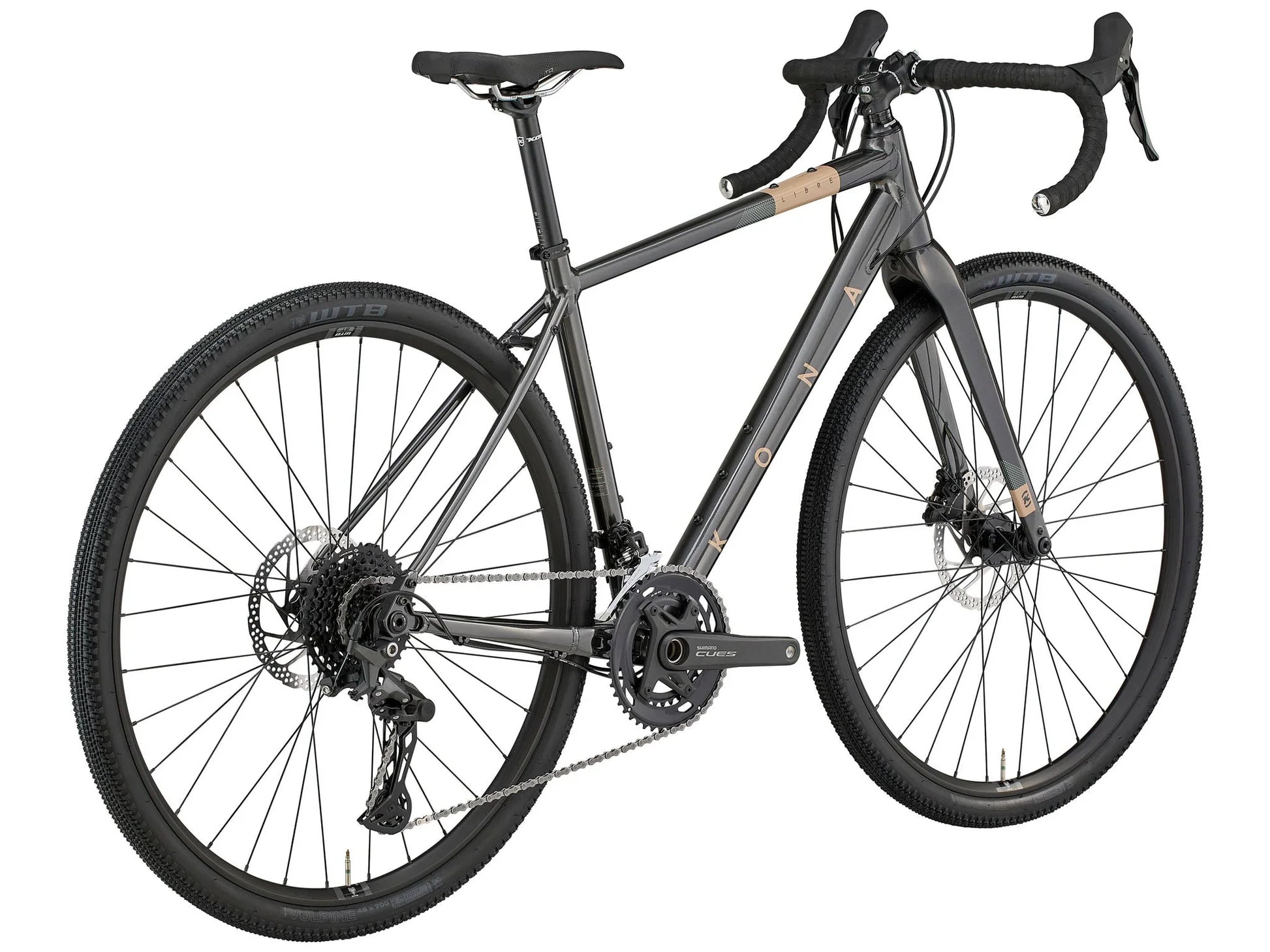 Kona Libre G2 - Road / Gravel - Grey