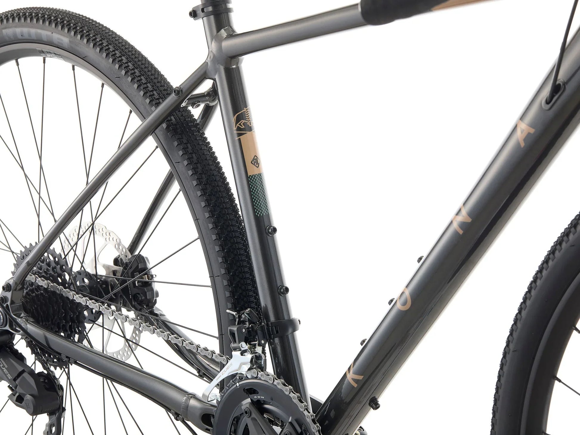 Kona Libre G2 - Road / Gravel - Grey