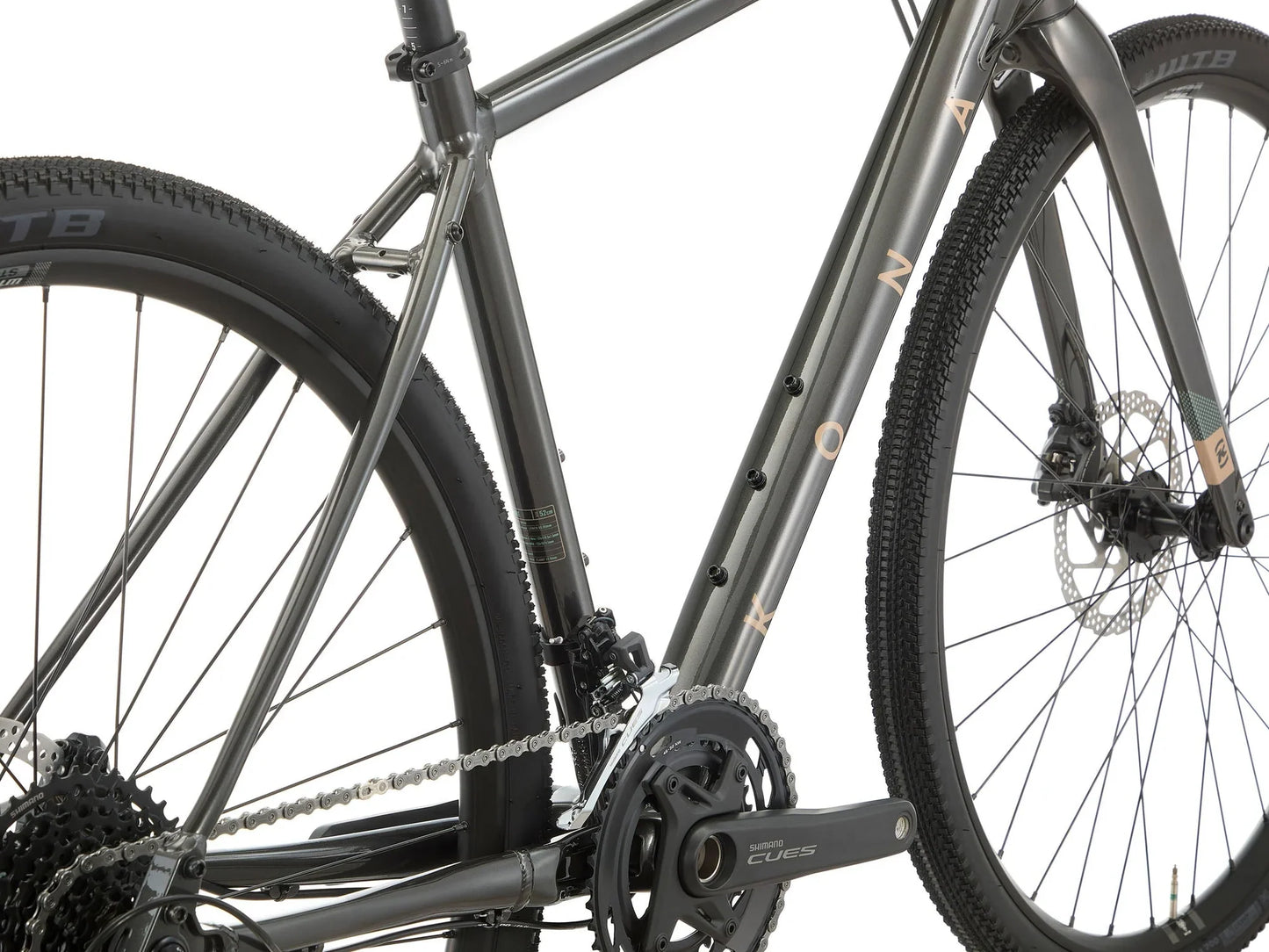 Kona Libre G2 - Road / Gravel - Grey