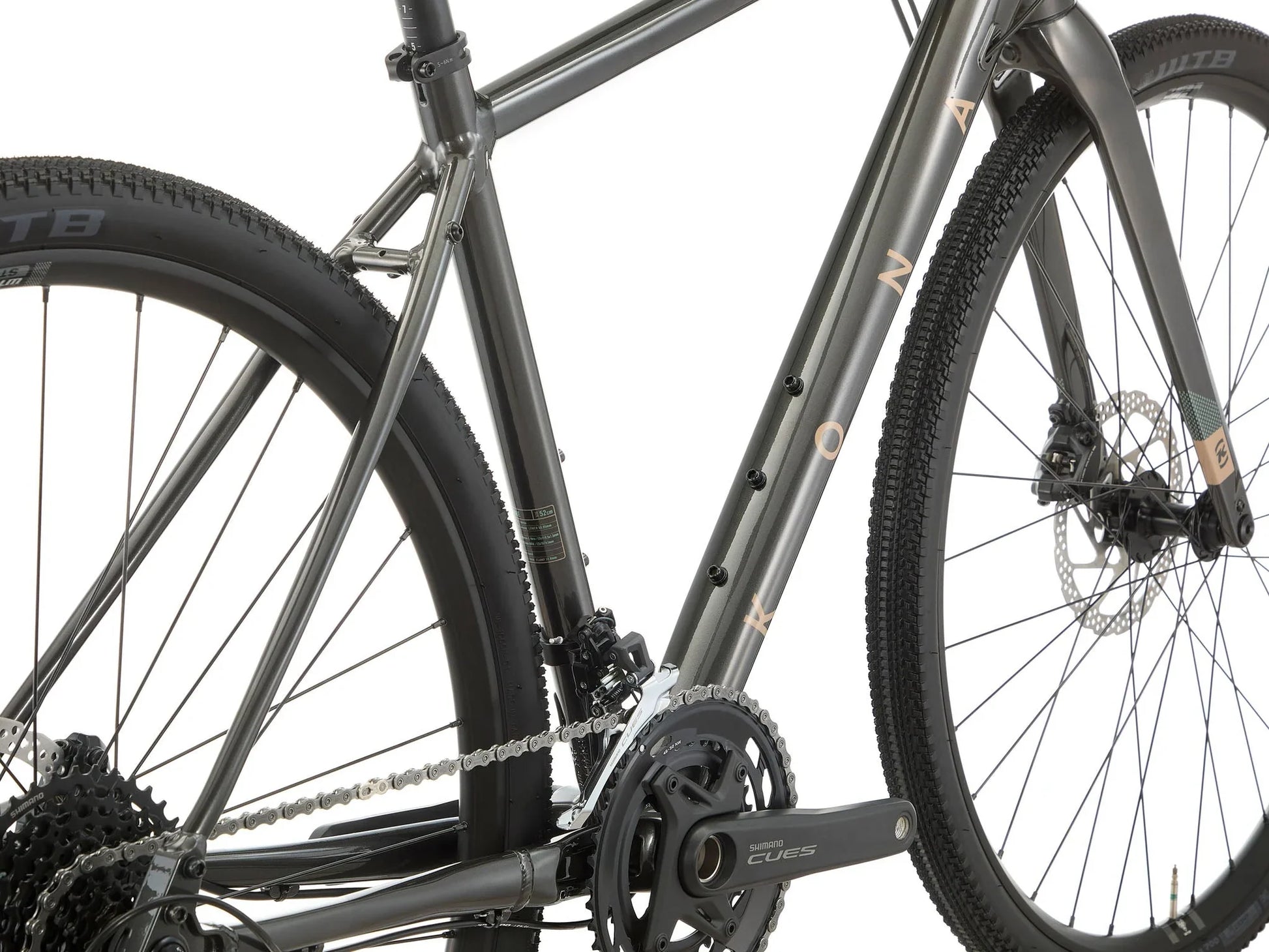 Kona Libre G2 - Road / Gravel - Grey