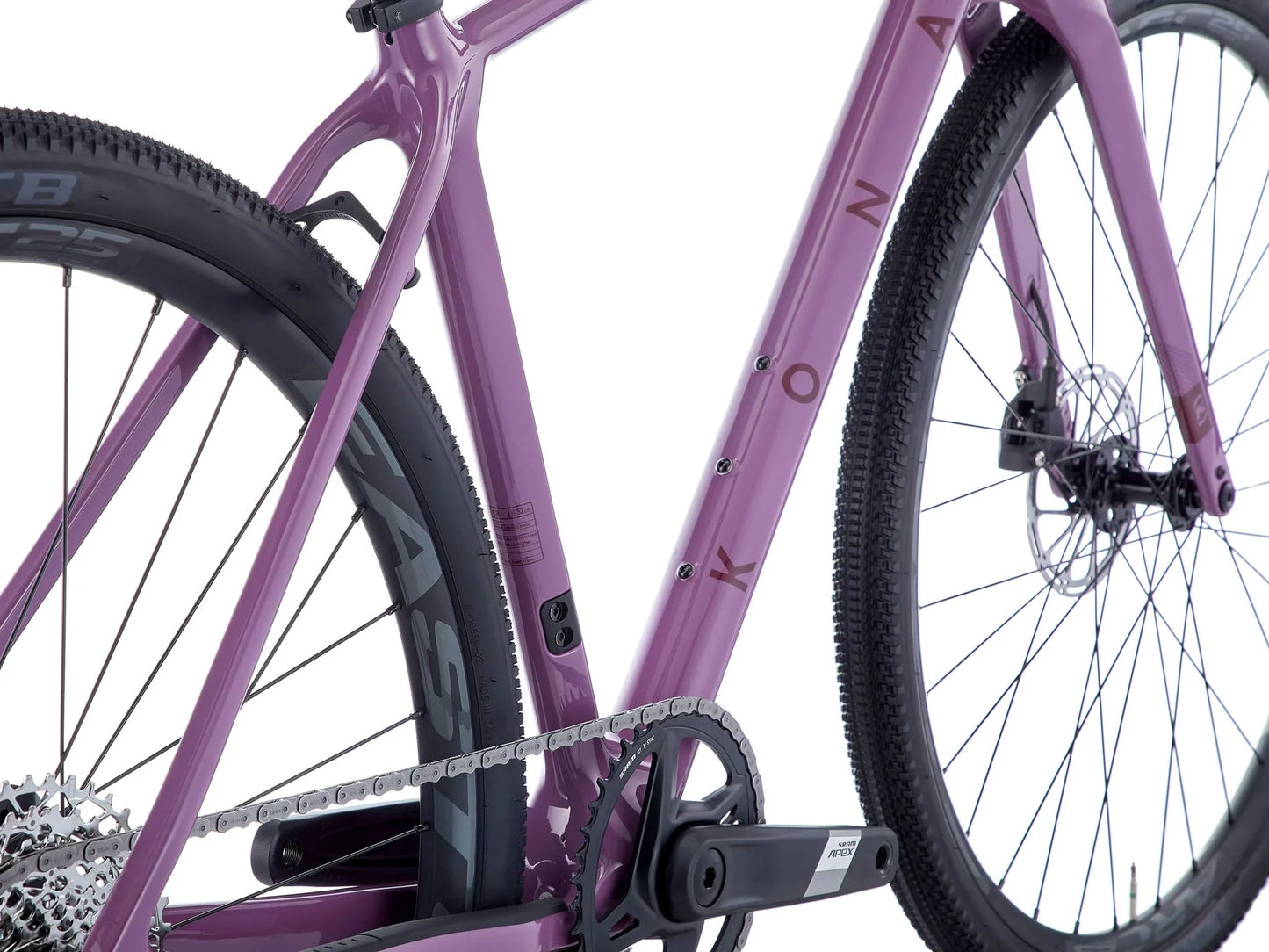 Kona Libre CR G2 - Road / Gravel - Purple