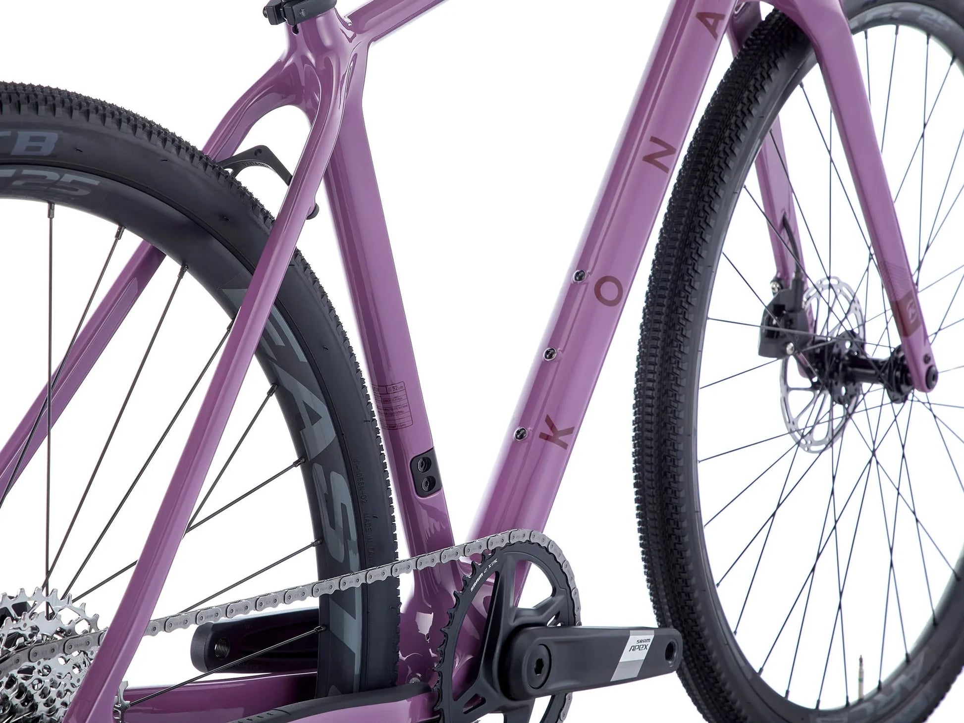 Kona Libre CR G2 - Road / Gravel - Purple