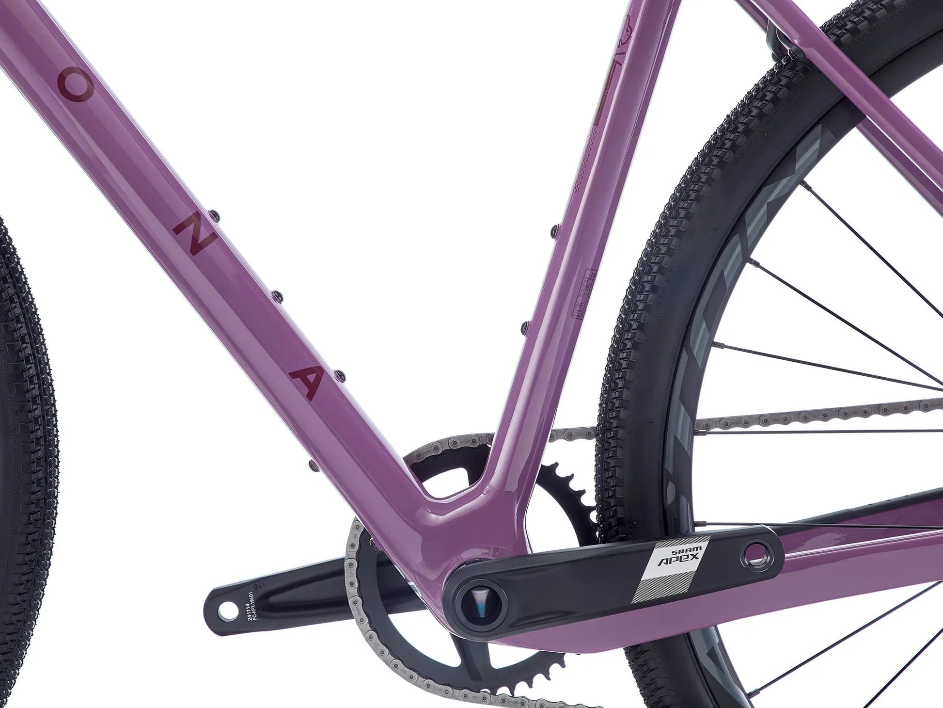 Kona Libre CR G2 - Road / Gravel - Purple