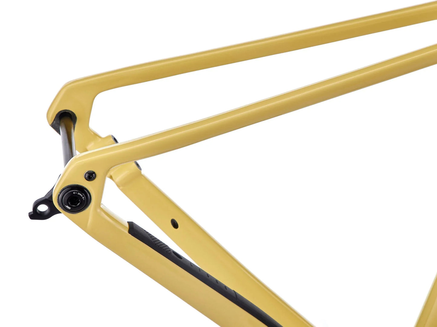 Kona Libre CR G2 Frameset - Road / Gravel - Yellow