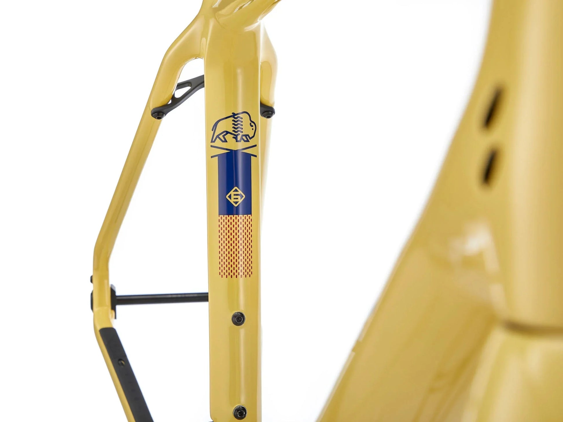 Kona Libre CR G2 Frameset - Road / Gravel - Yellow