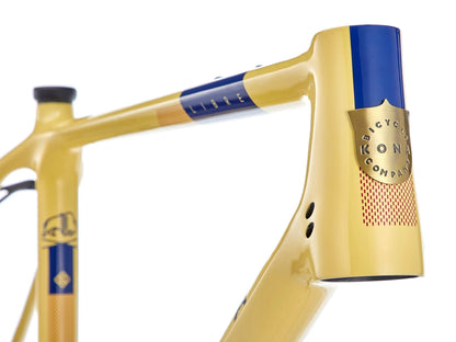 Kona Libre CR G2 Frameset - Road / Gravel - Yellow
