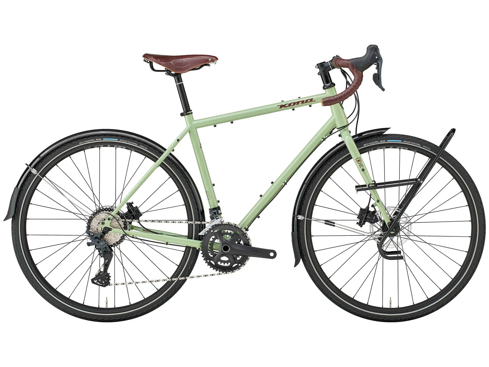 Kona Sutra - Road / Gravel - Green