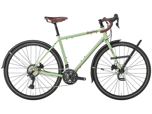 Kona Sutra - Road / Gravel - Green