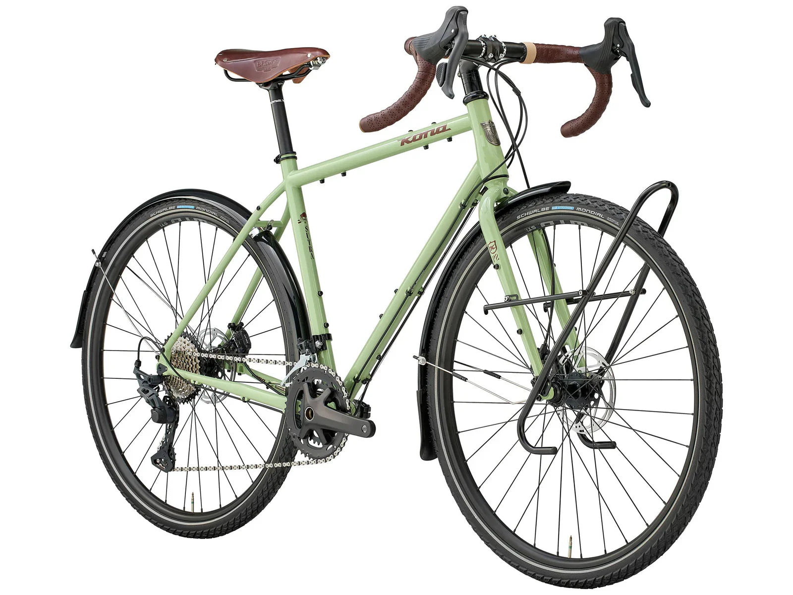Kona Sutra - Road / Gravel - Green