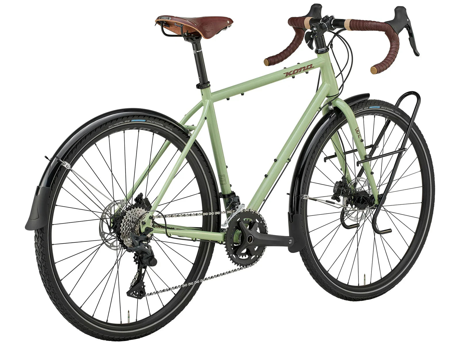 Kona Sutra - Road / Gravel - Green
