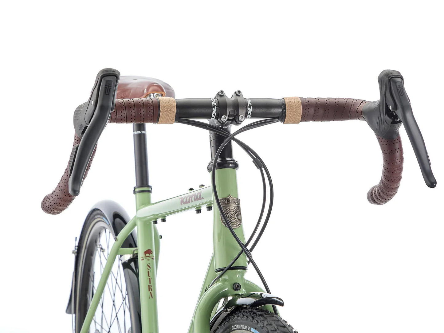 Kona Sutra - Road / Gravel - Green