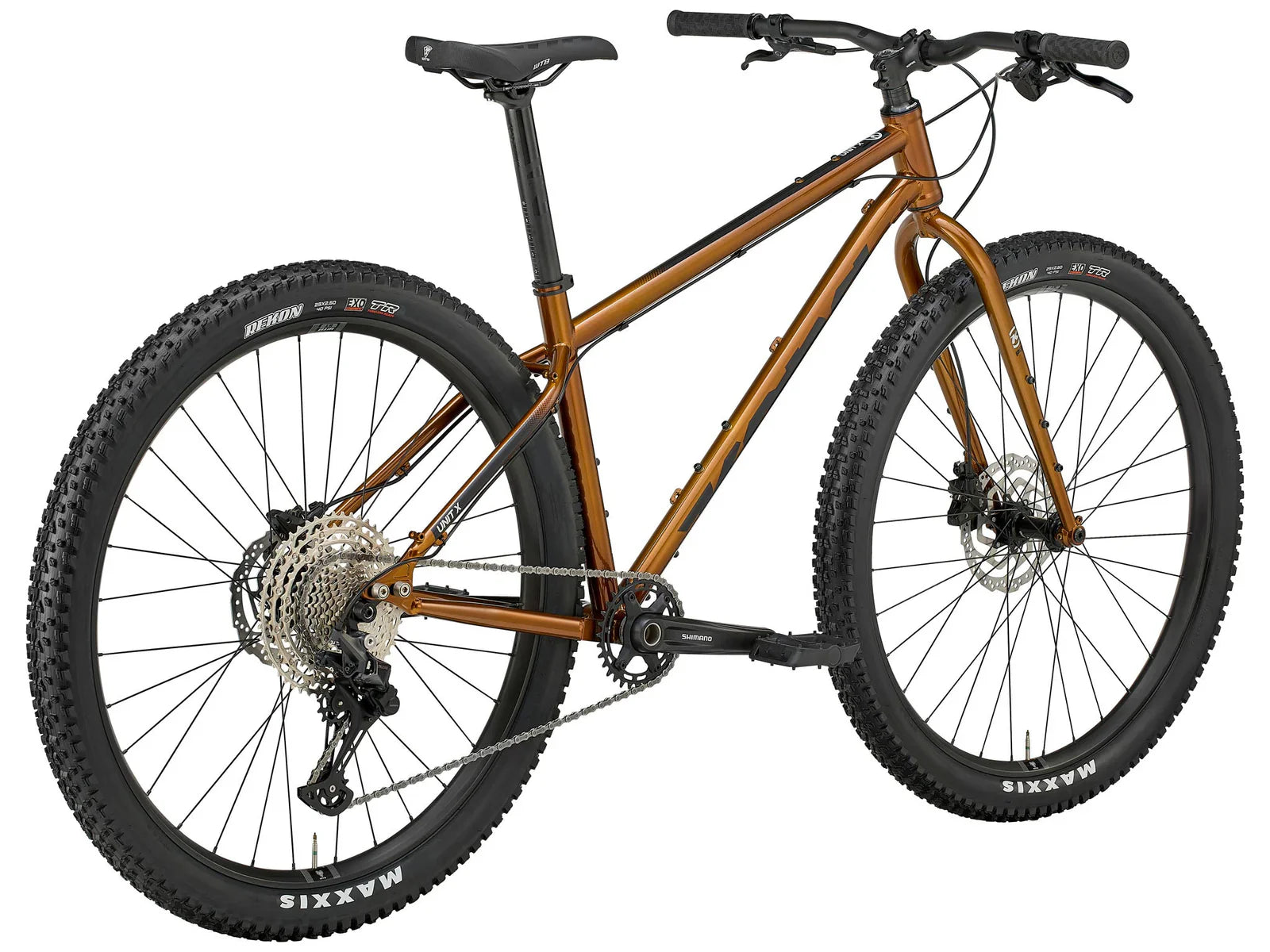Kona Unit X - MTB Hardtail - Gold