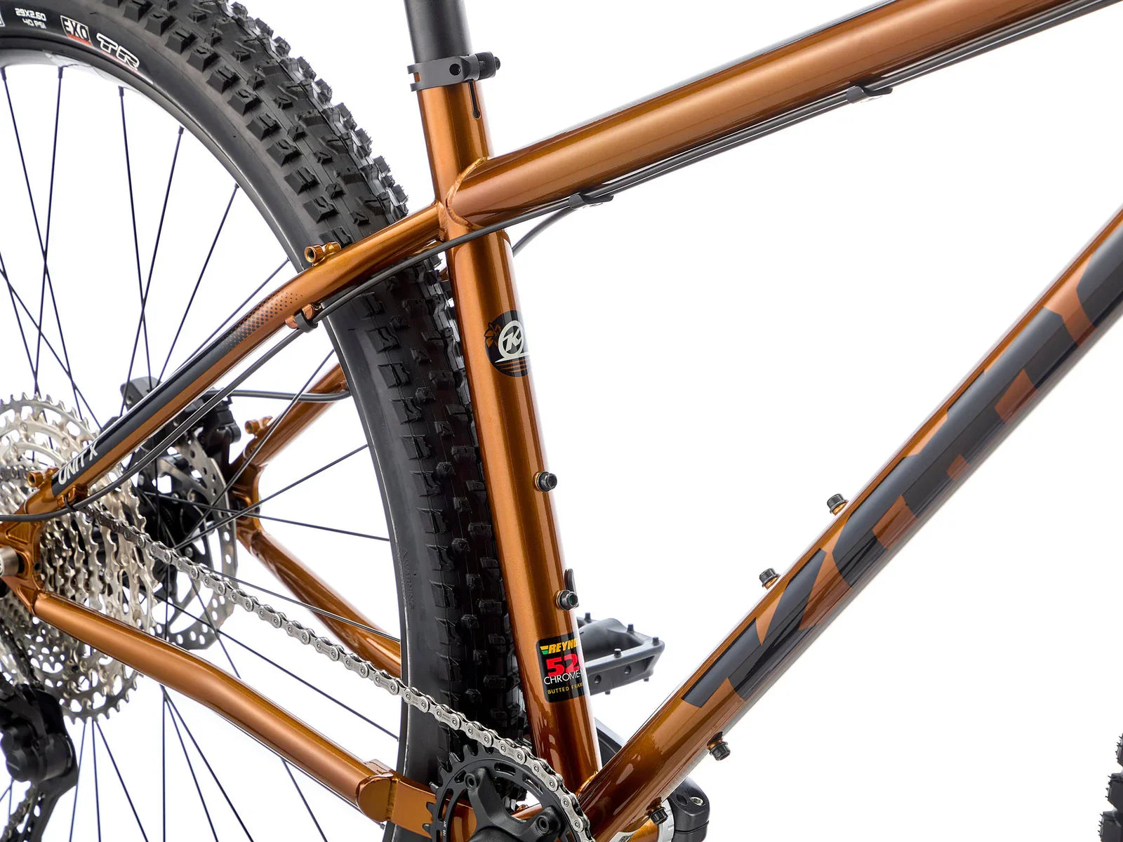 Kona Unit X - MTB Hardtail - Gold