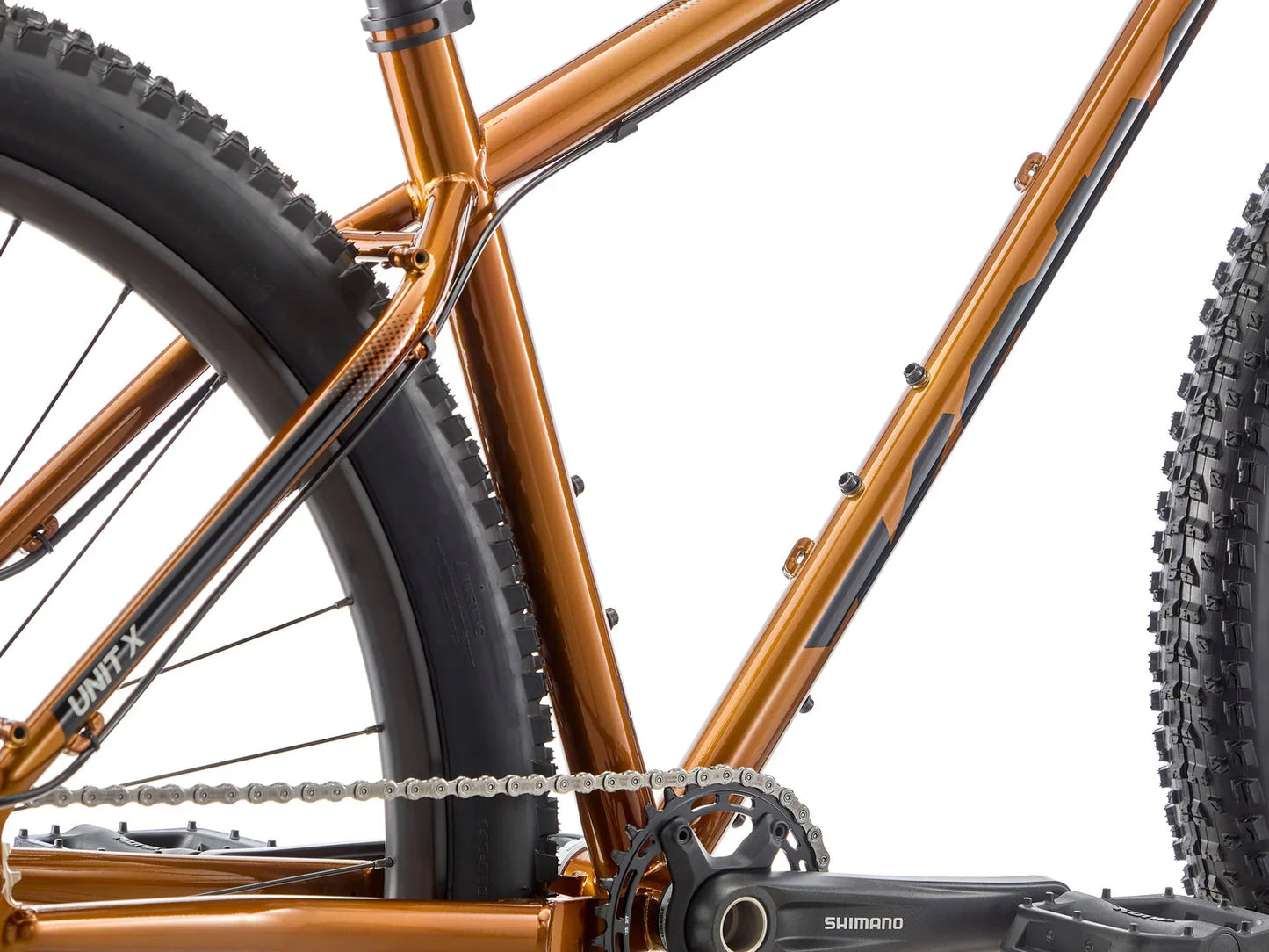 Kona Unit X - MTB Hardtail - Gold