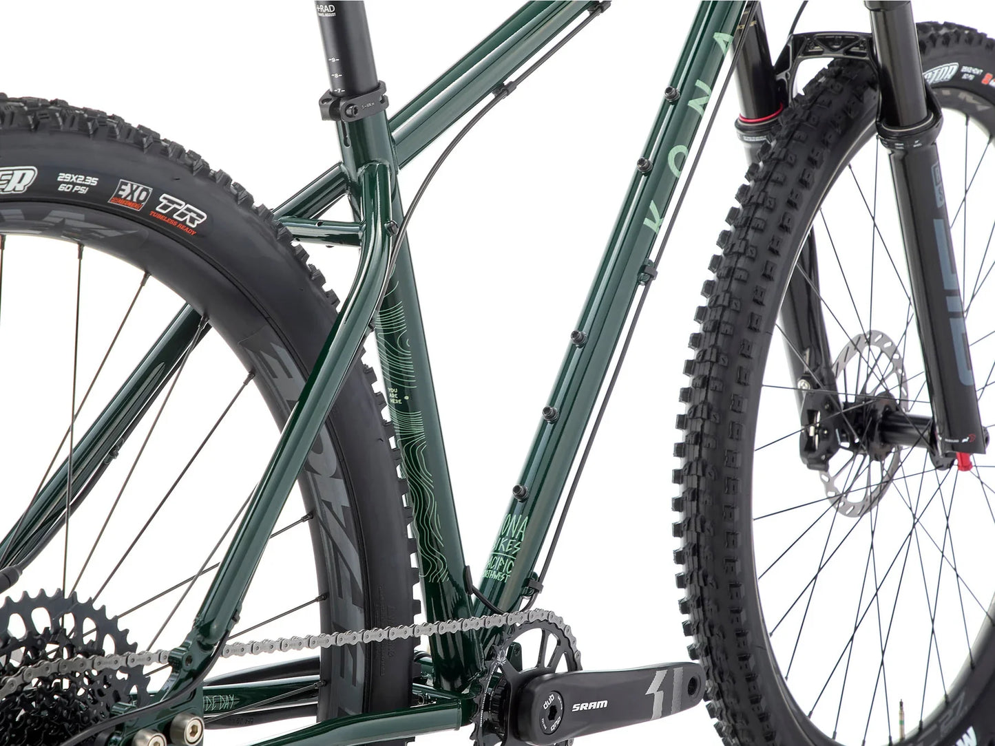 Kona LBF - MTB Hardtail