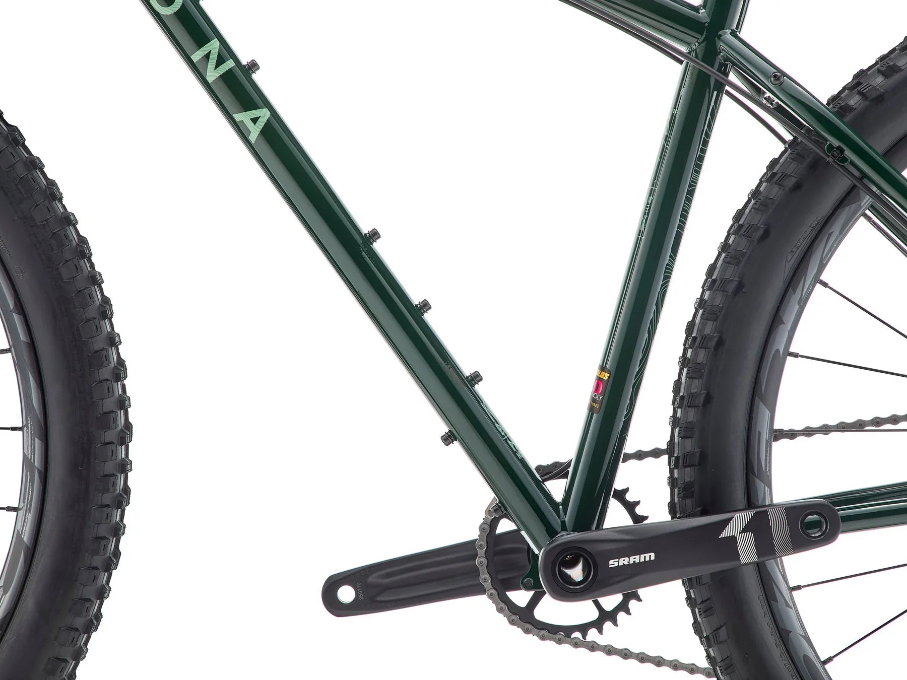 Kona LBF - MTB Hardtail