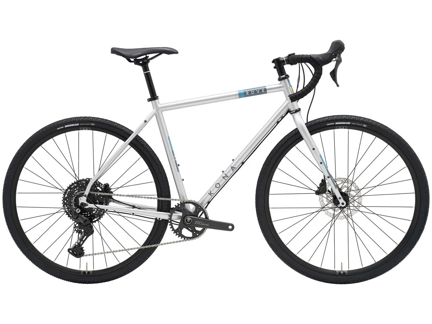 Kona Rove - Road / Gravel - Silver