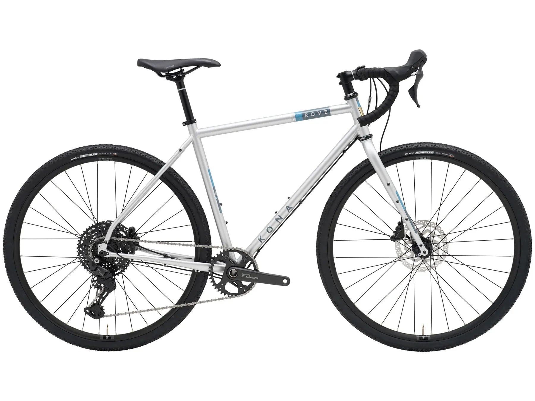 Kona Rove - Road / Gravel - Silver