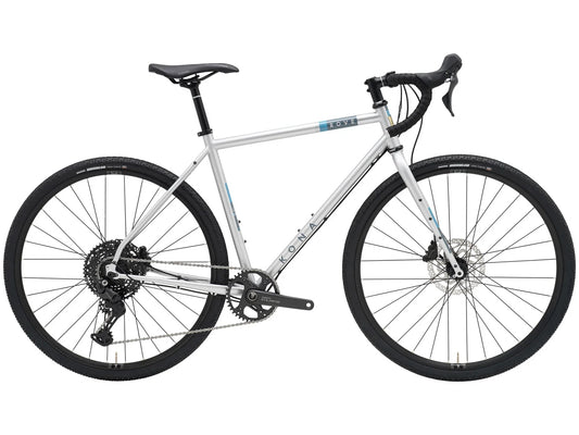 Kona Rove - Road / Gravel - Silver