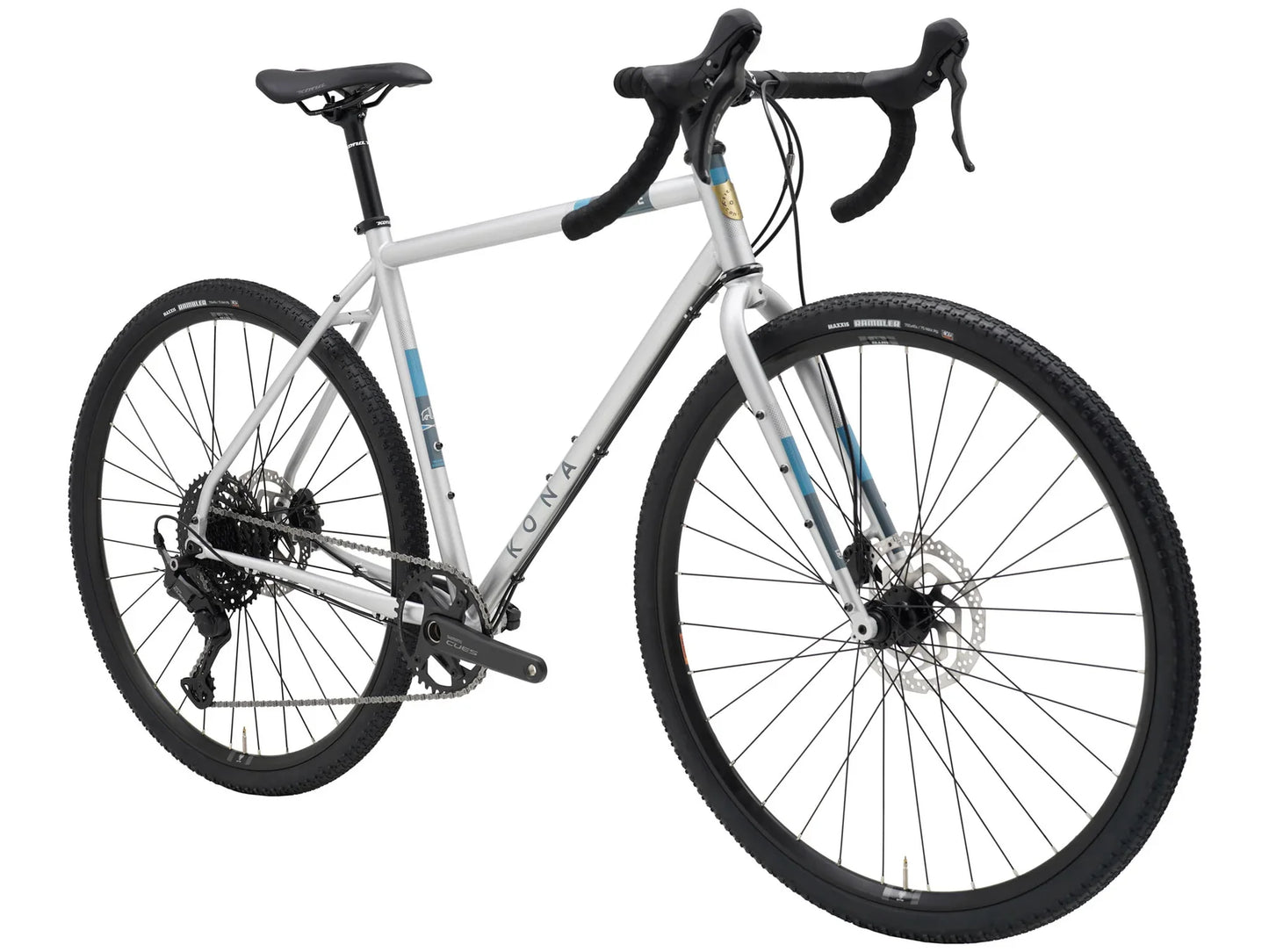 Kona Rove - Road / Gravel - Silver