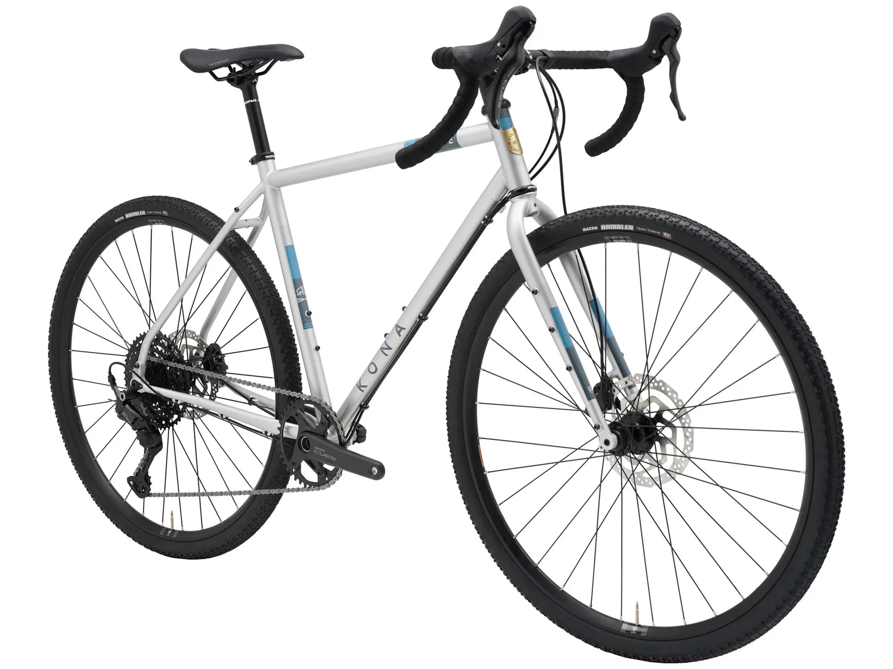 Kona Rove - Road / Gravel - Silver