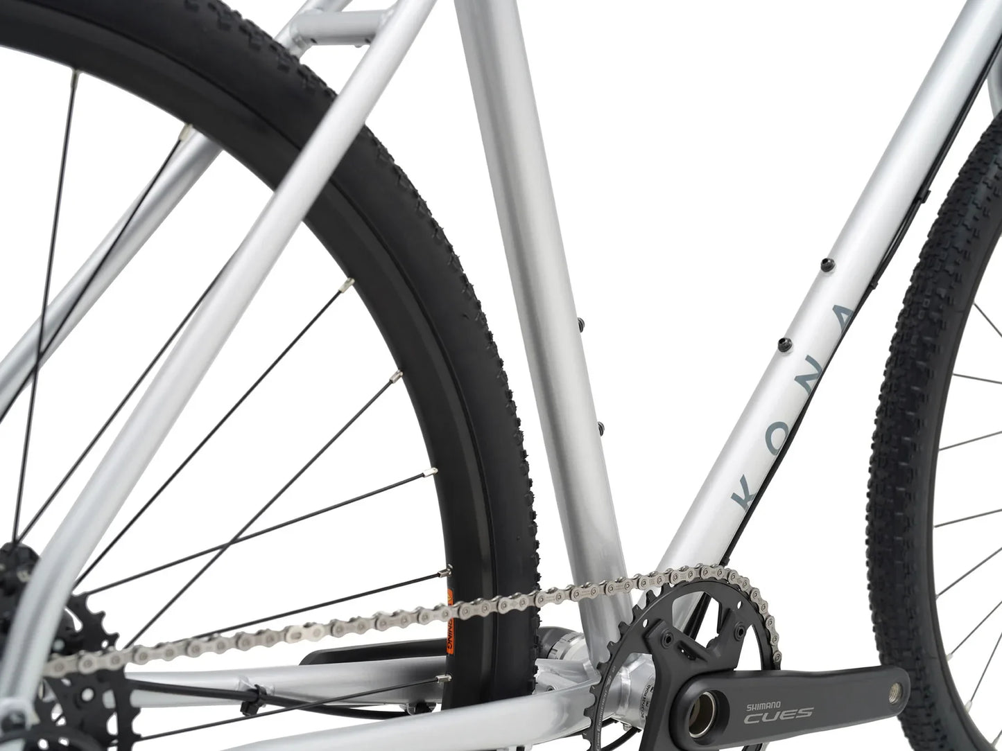 Kona Rove - Road / Gravel - Silver