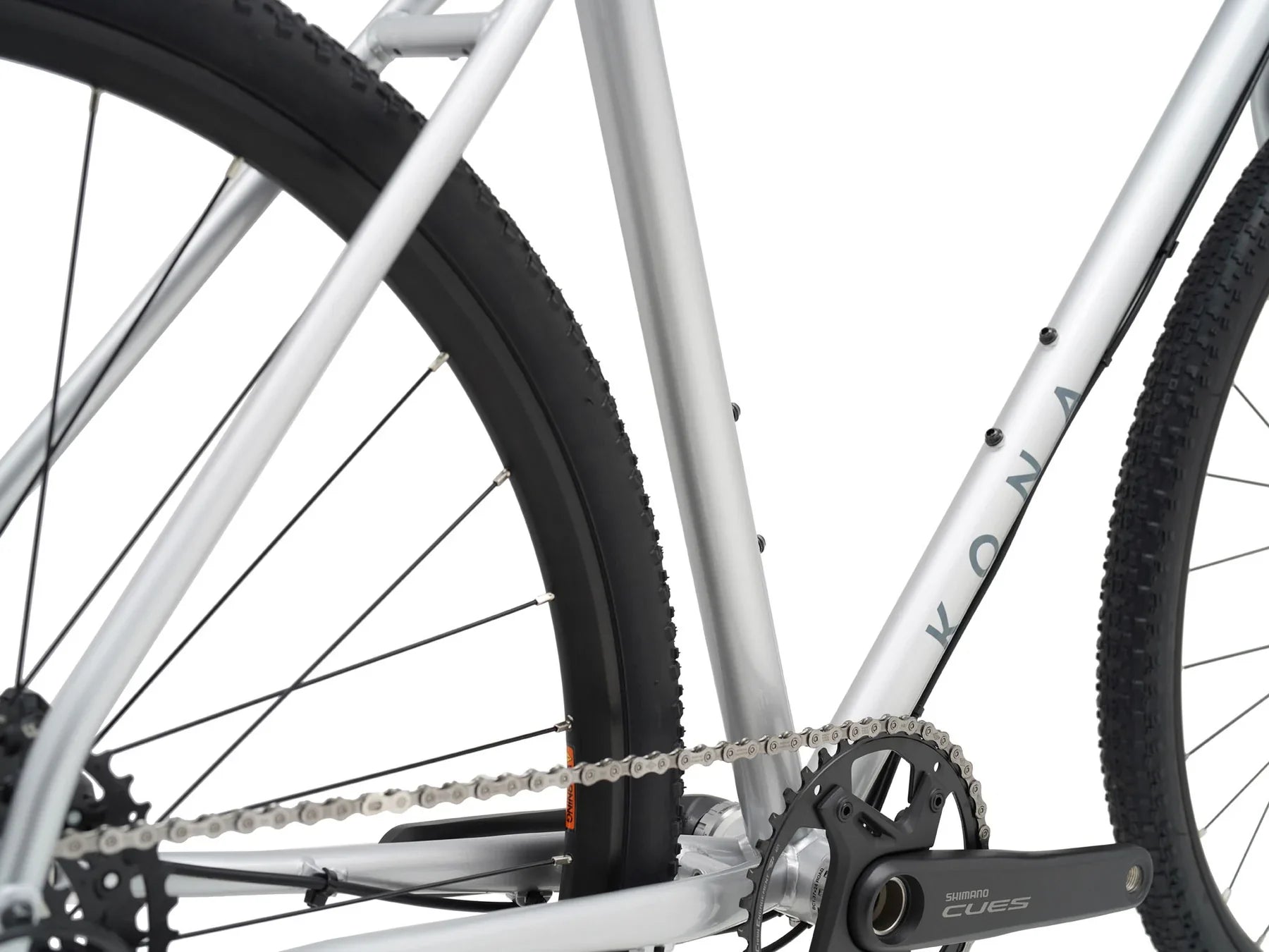 Kona Rove - Road / Gravel - Silver