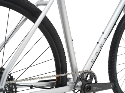 Kona Rove - Road / Gravel - Silver