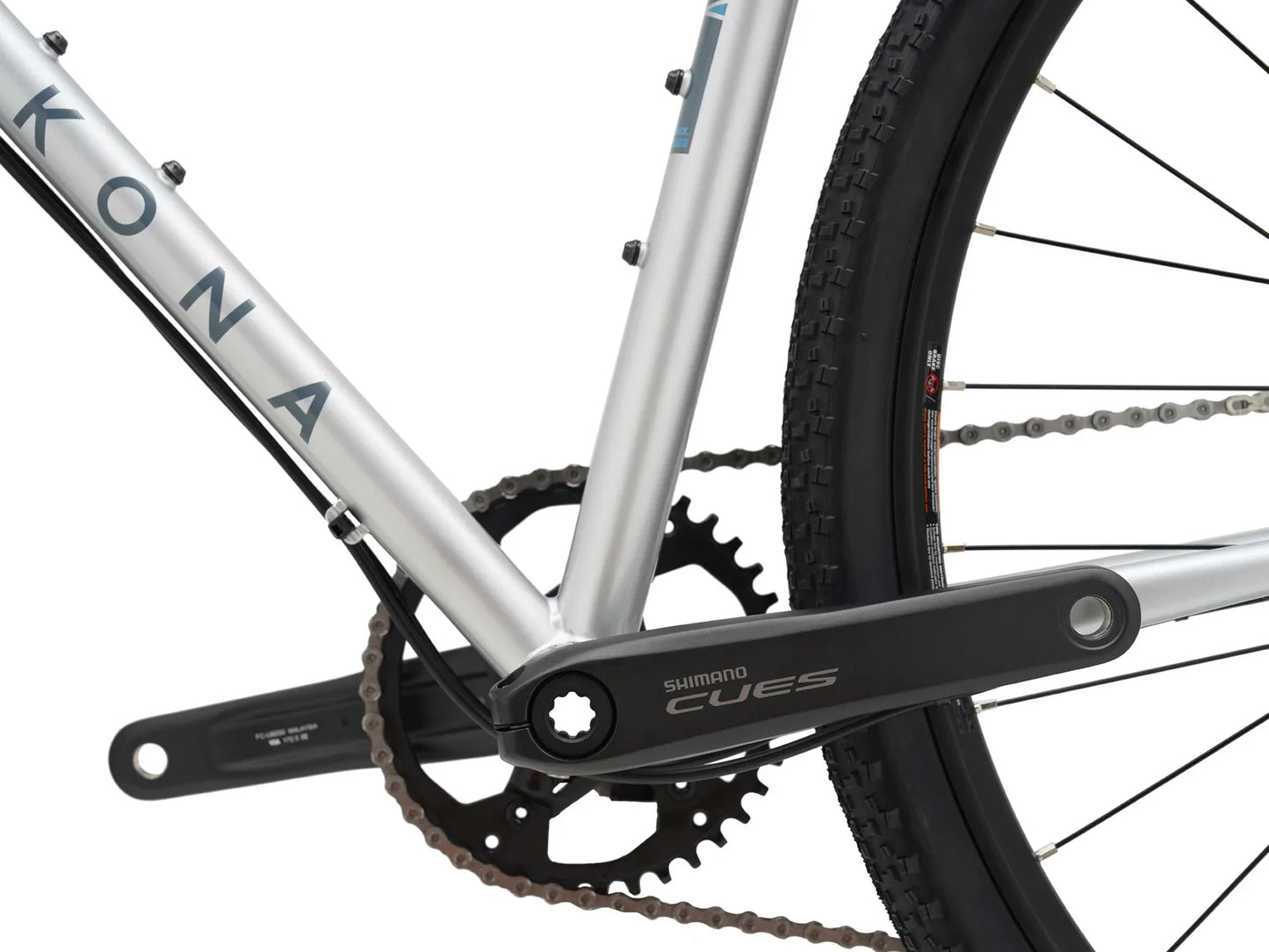 Kona Rove - Road / Gravel - Silver