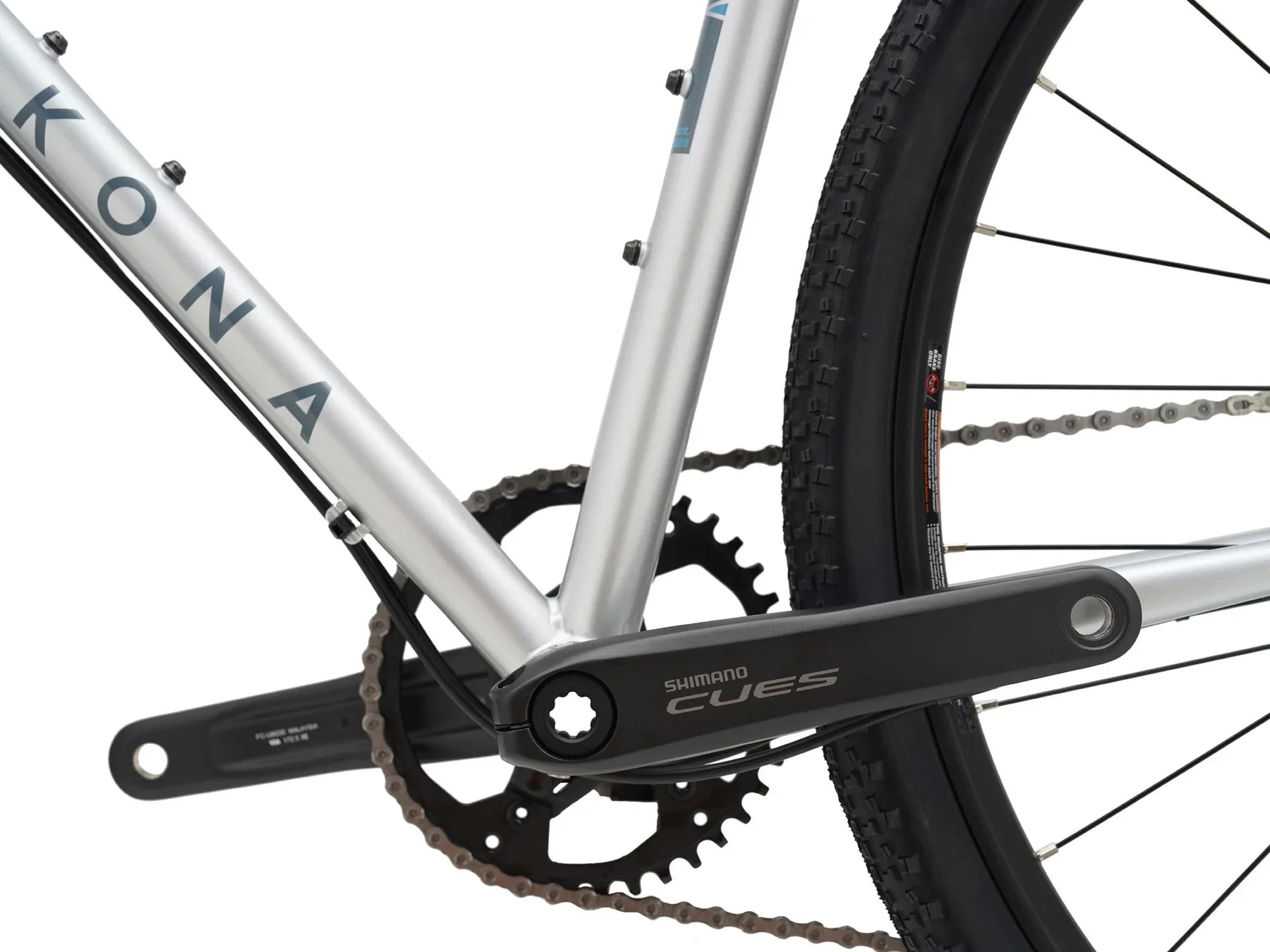 Kona Rove - Road / Gravel - Silver