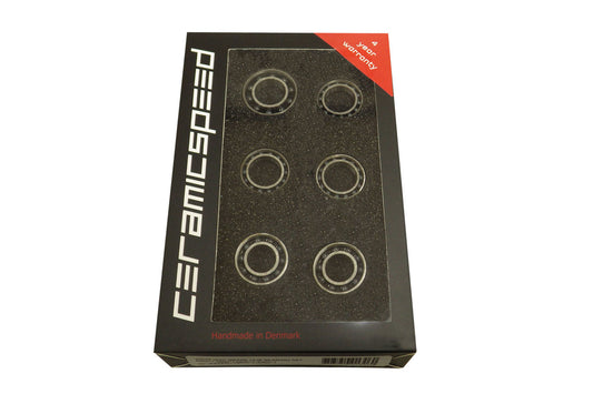 Giant CeramicSpeed Bearings for CADEX Rim Brake wheels