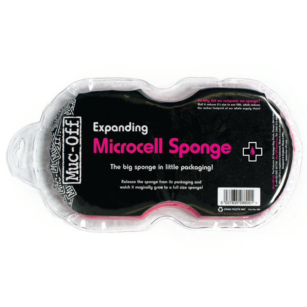Muc-Off Expanding Sponge