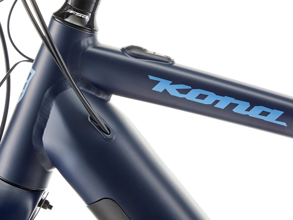 Kona Dew-E DL - Electric - Blue