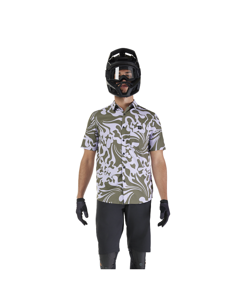 Fox Clothing Ranger Ss Woven Jersey