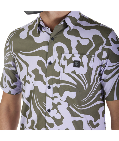 Fox Clothing Ranger Ss Woven Jersey